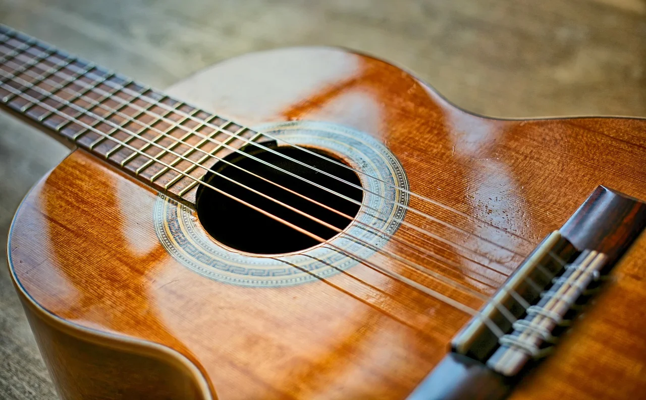 Guitar setup: how to restring a nylon-string classical guitar