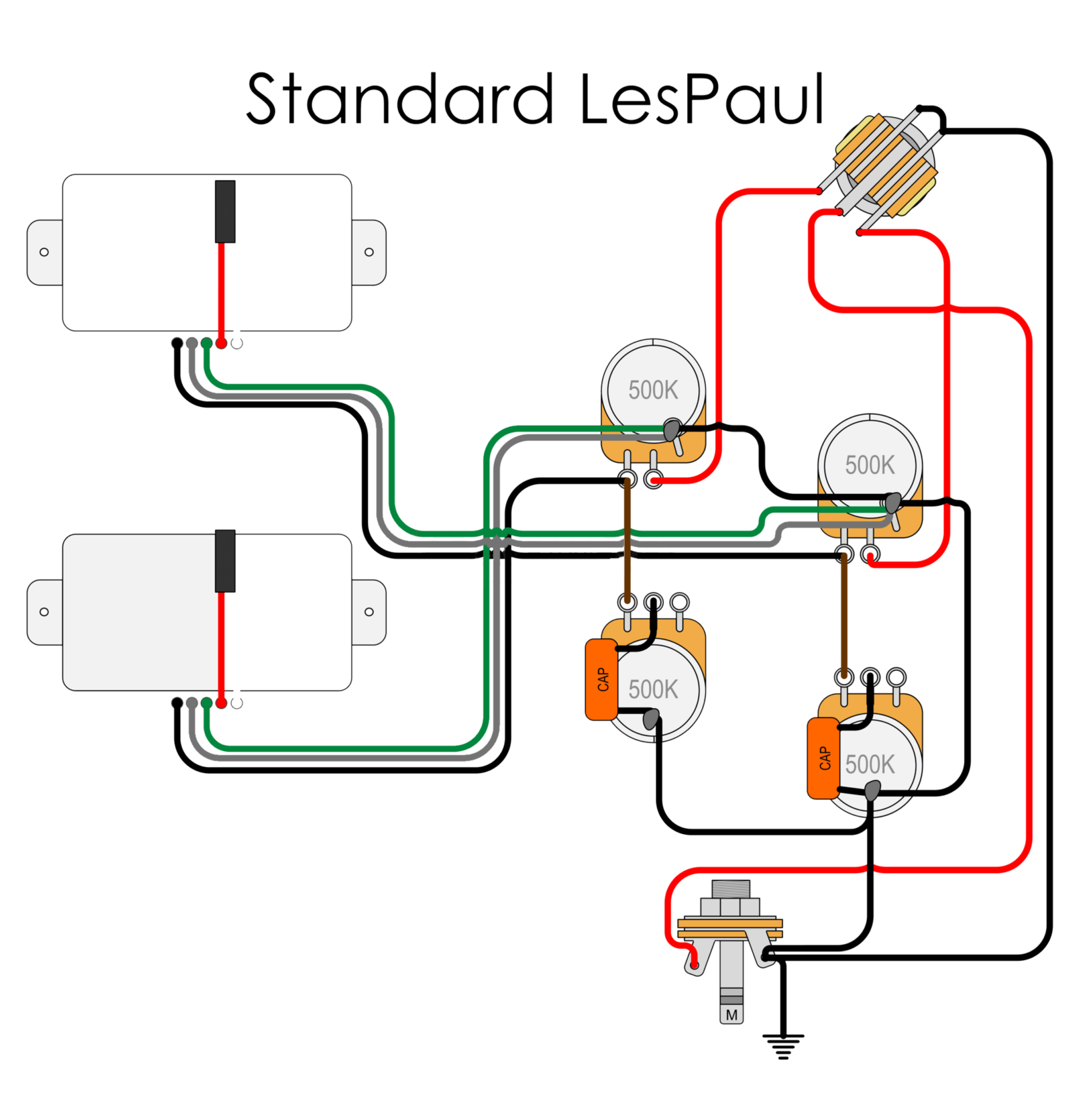 [DIAGRAM] Epiphone Les Paul Custom Pro Wiring Diagram FULL Version HD