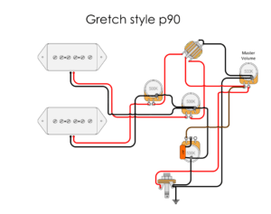 Wiring Diagrams - Blackwood Guitarworks