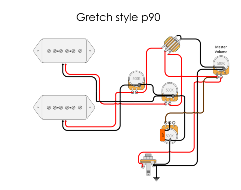 Wiring Diagrams - Blackwood Guitarworks